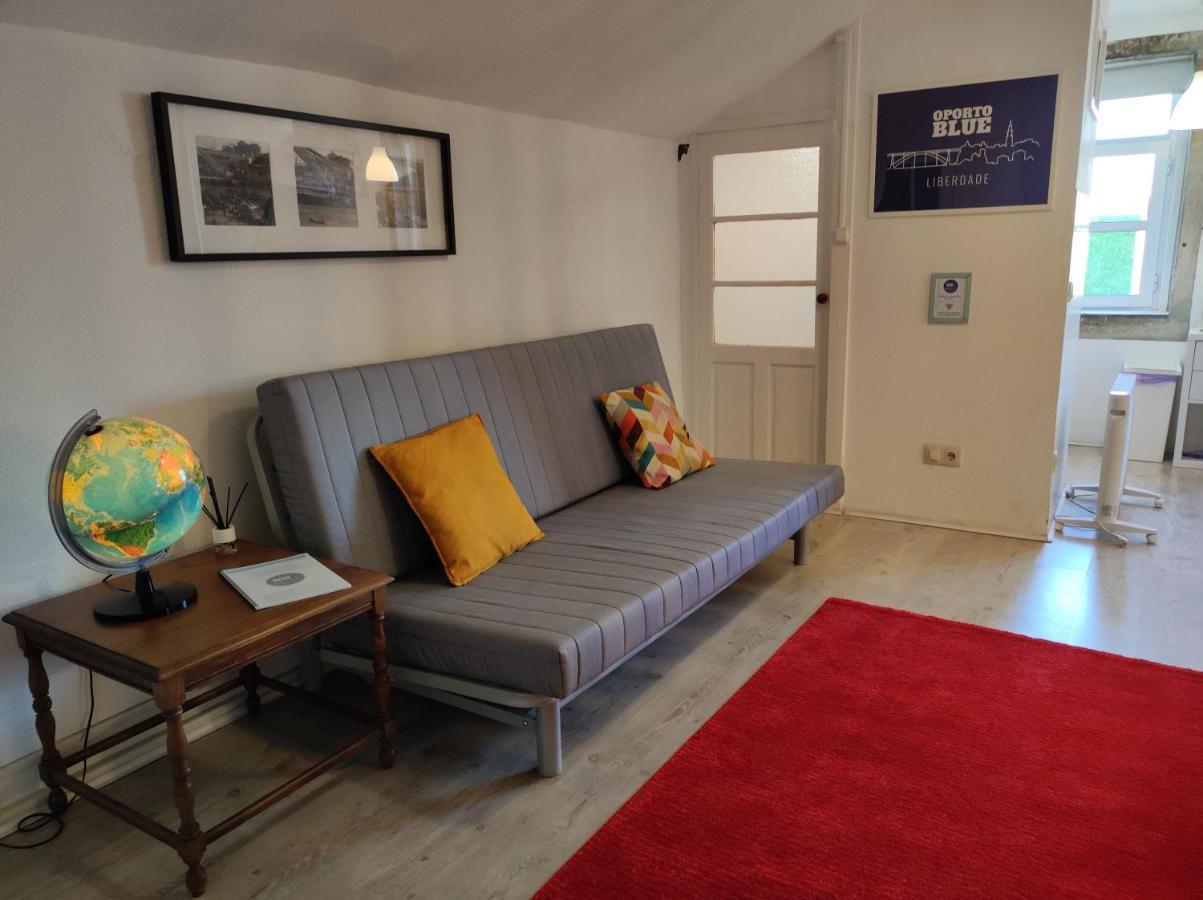 Oporto Blue Liberdade - Citycenter View Penthouse Studio Porto Exterior foto