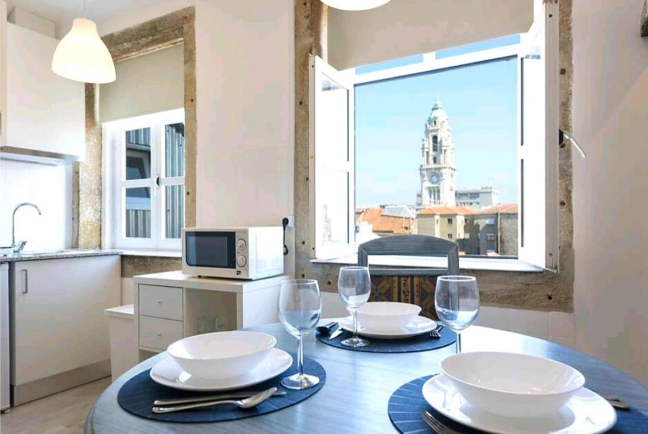 Oporto Blue Liberdade - Citycenter View Penthouse Studio Porto Exterior foto