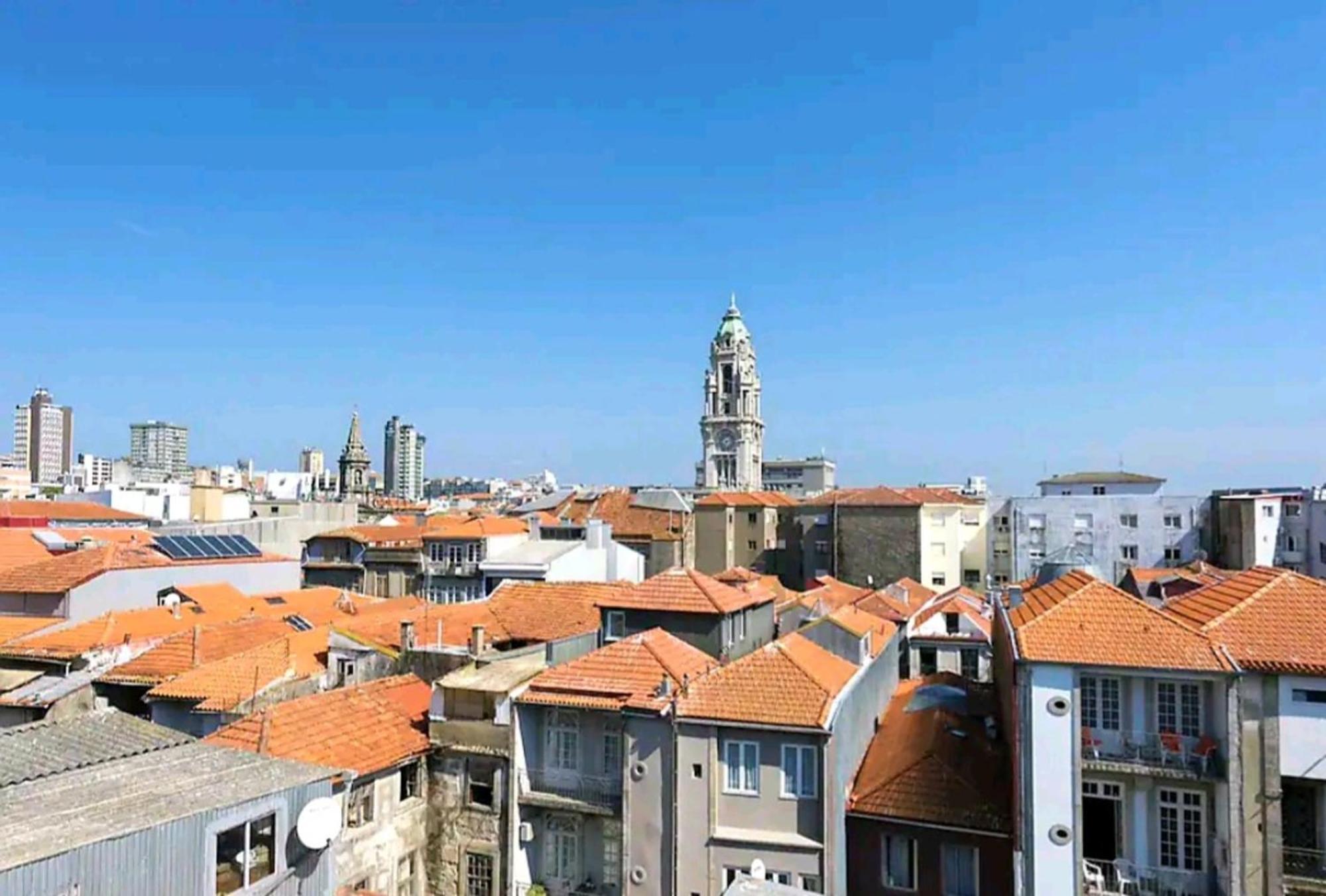 Oporto Blue Liberdade - Citycenter View Penthouse Studio Porto Exterior foto