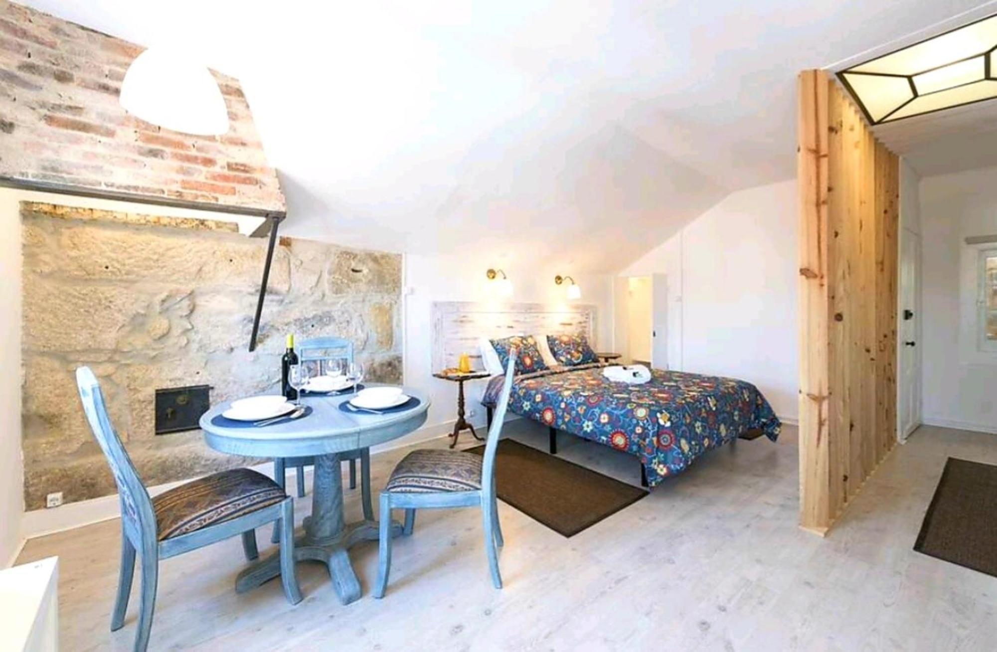 Oporto Blue Liberdade - Citycenter View Penthouse Studio Porto Exterior foto